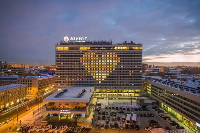Azimut Saint Petersburg hotel