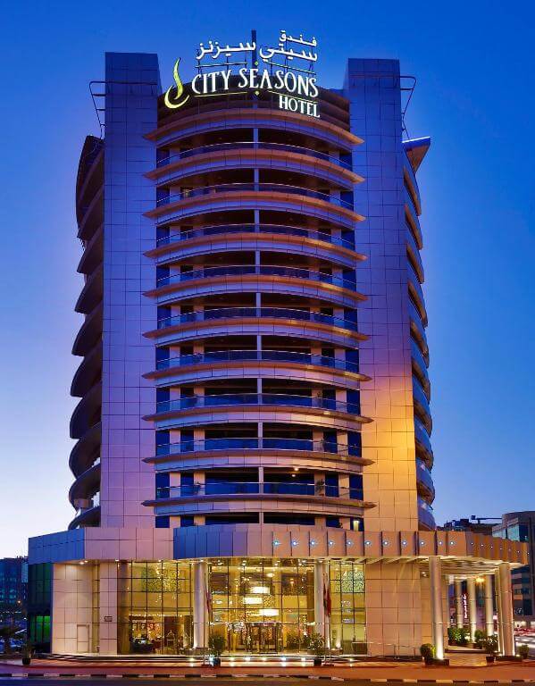 City Seasons Hotel Dubai