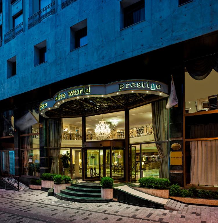 Elite World Comfy Taksim Hotel