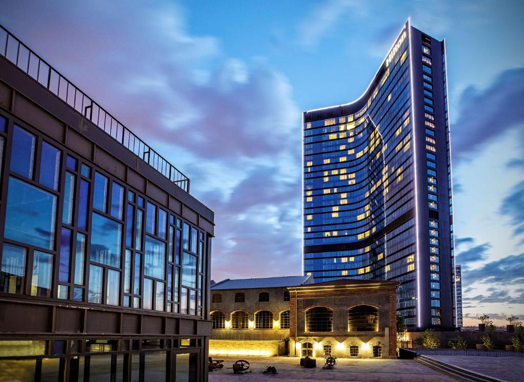 Hilton Istanbul Bomonti hotel