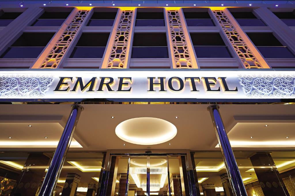 Hotel Emre beach