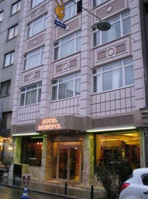 Monopol Istanbul hotel