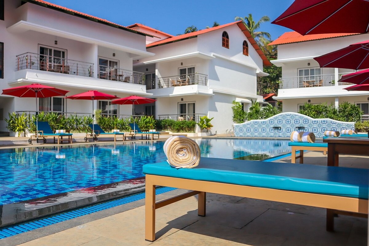 River Deck Baga Resort & Spa