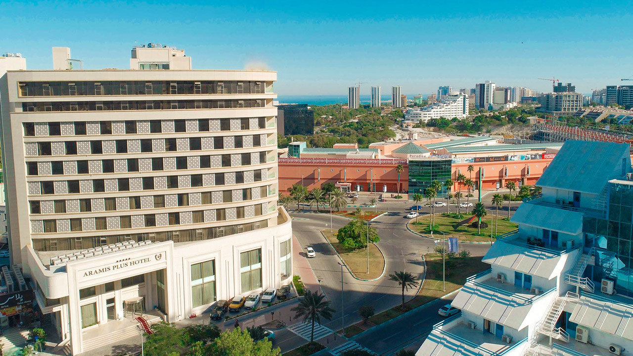 هتل آرامیس پلاس کیش