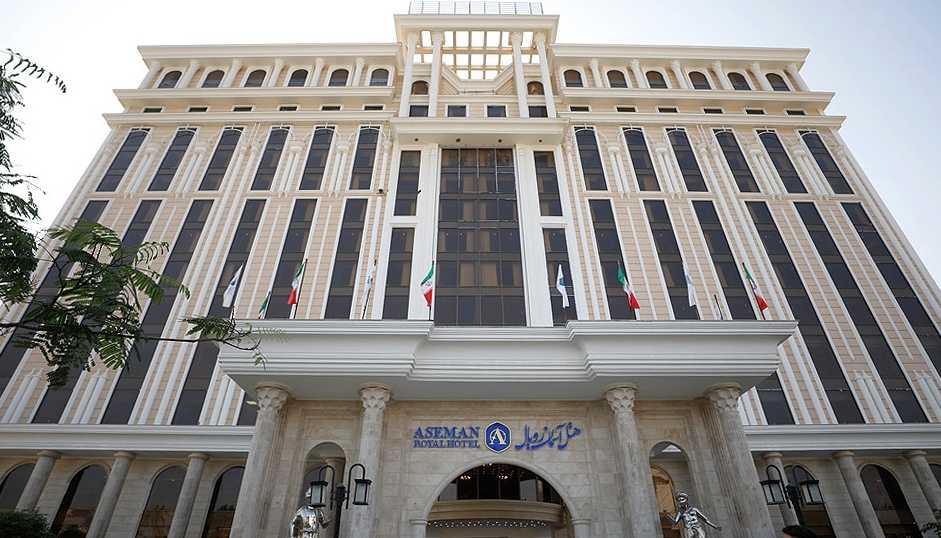 هتل آسمان رویال کیش