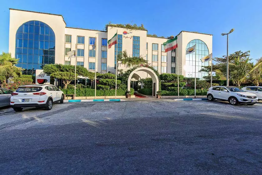 هتل سان رایز کیش