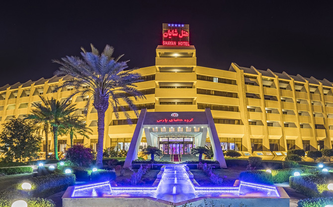 هتل شایان کیش