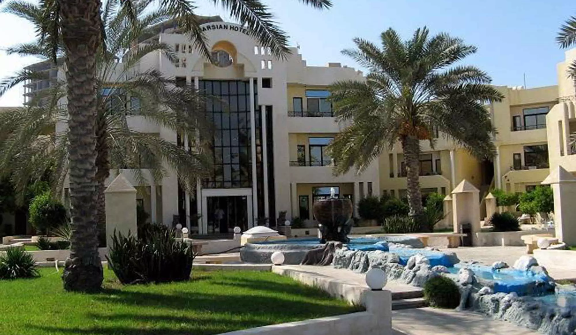 هتل لیلیوم کیش