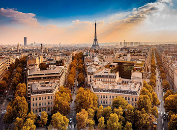 عکس هایی زیبا از شهر پاریس