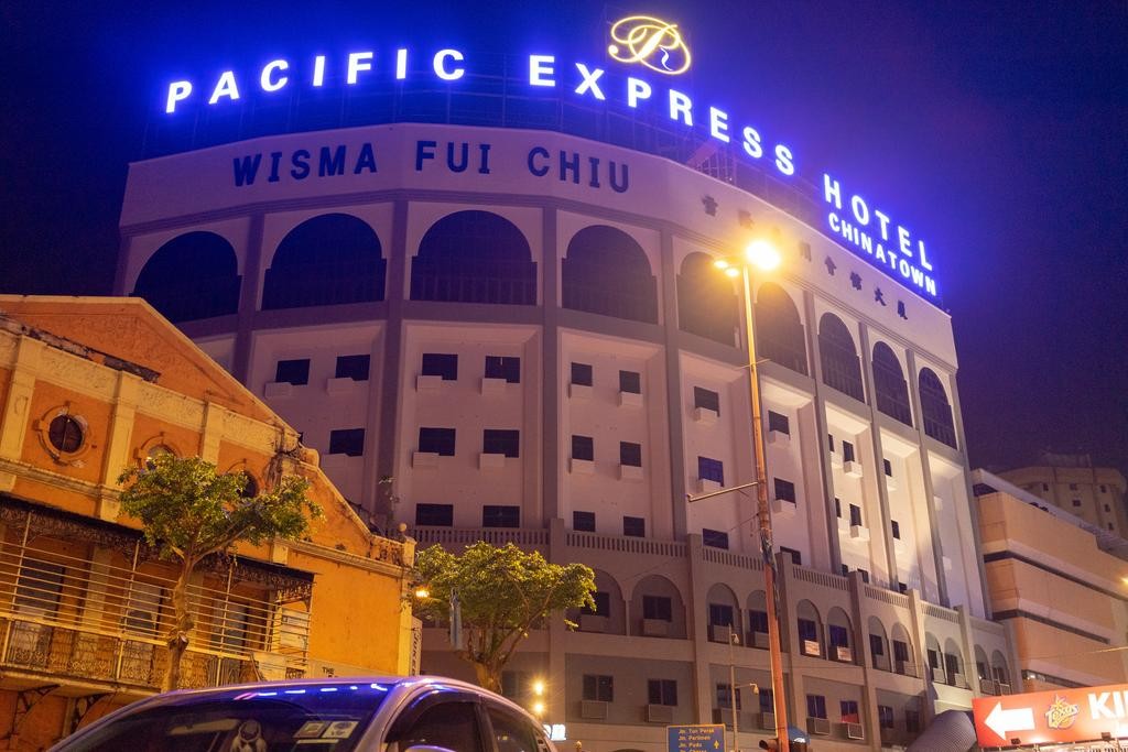 Pacific Express Hotel Chinatown