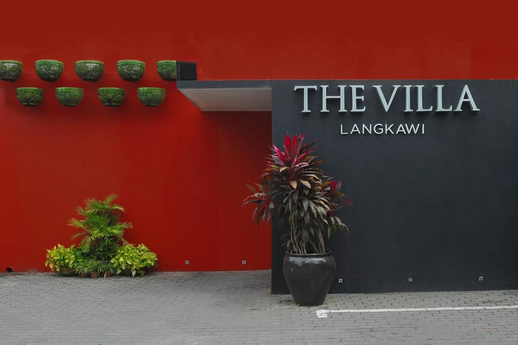 هتل the villa langkawi