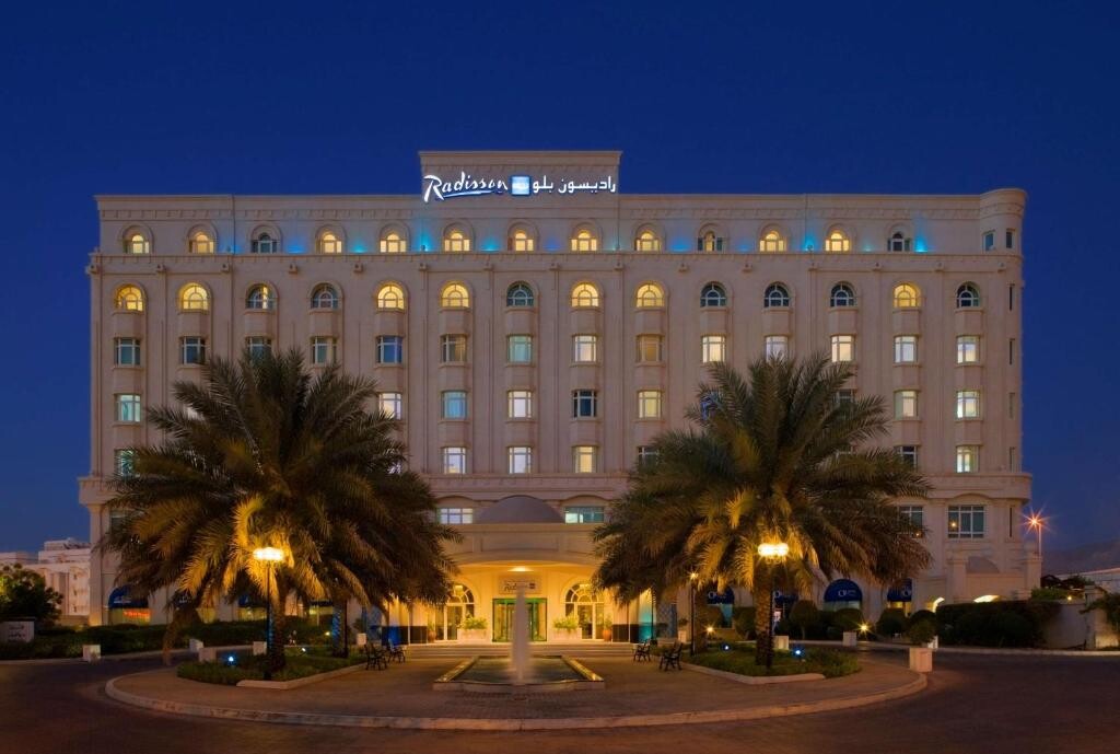 Radisson Blu Hotel, Muscat